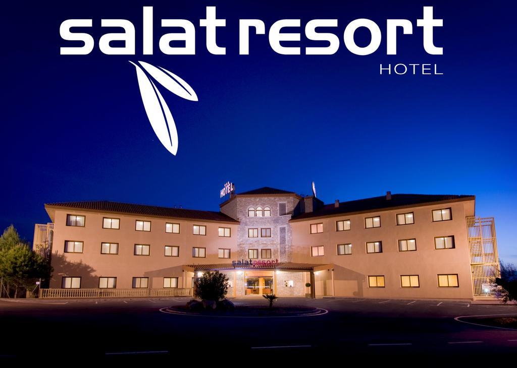 Hotel Salat Resort Les Borges Blanques Kültér fotó