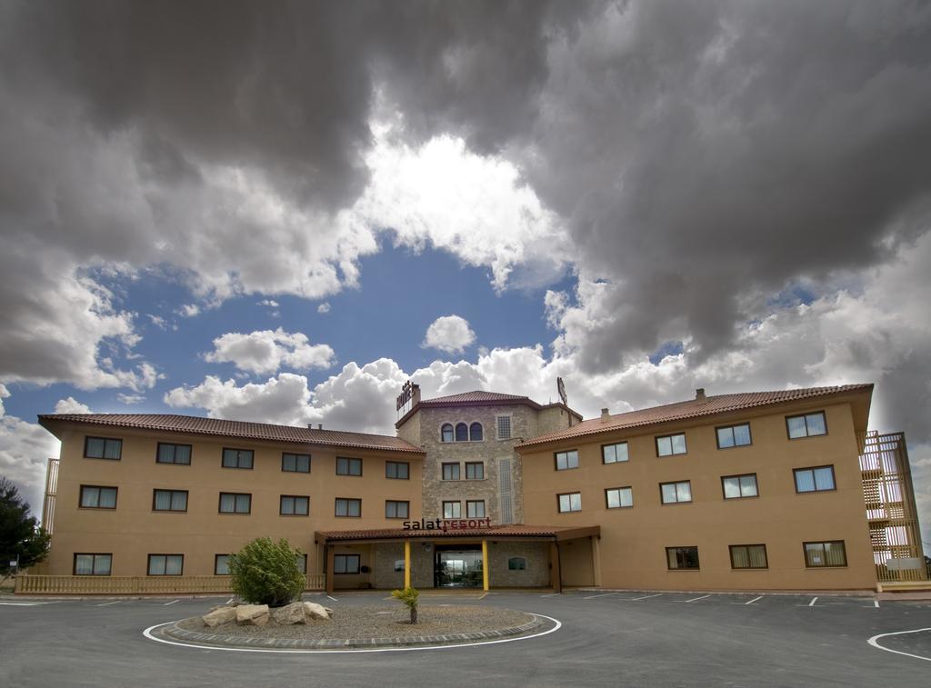Hotel Salat Resort Les Borges Blanques Kültér fotó