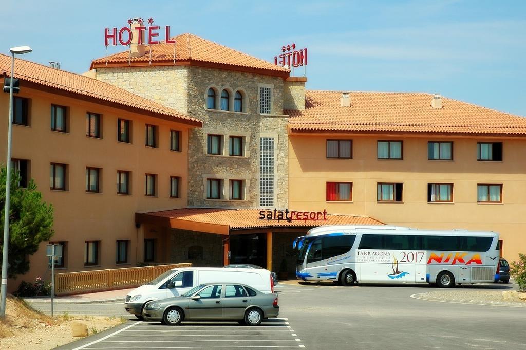 Hotel Salat Resort Les Borges Blanques Kültér fotó