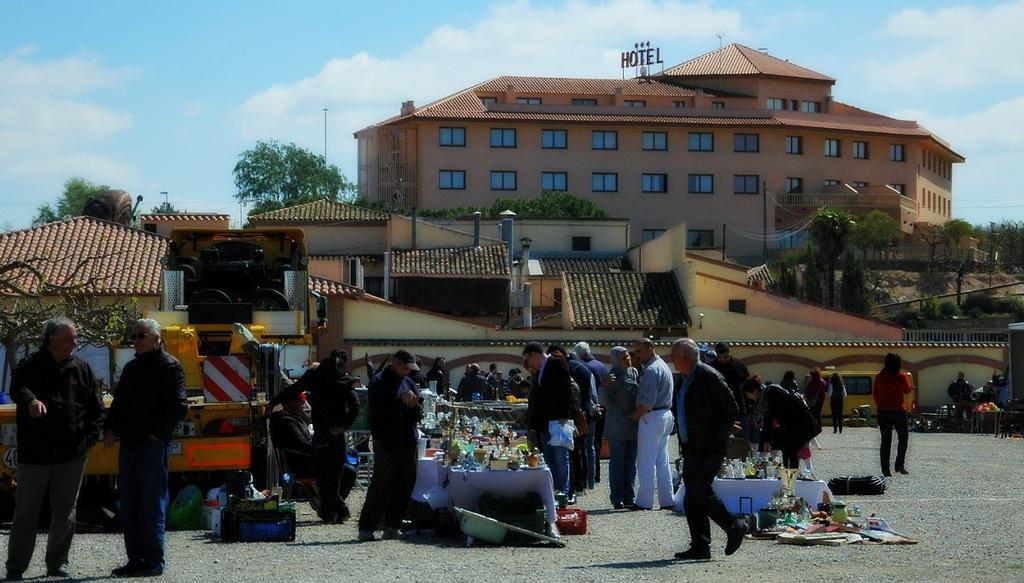 Hotel Salat Resort Les Borges Blanques Kültér fotó